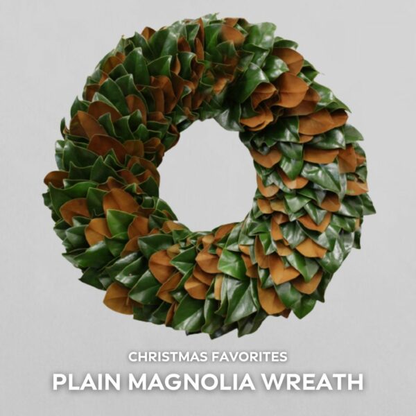 Wreath – "The Original" Magnolia – FREE FedEx Shipping